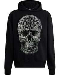 Philipp Plein - Gothic-Skull Hoodie - Lyst