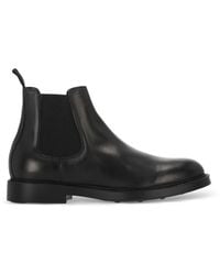 Boemos - Botas Chelsea Con Puntera Redonda - Lyst