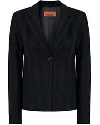 Missoni - Blazer Met Zigzag-Patroon - Lyst