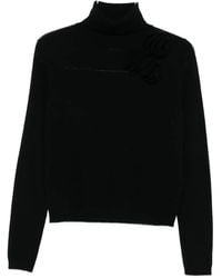 Allude - Pull À Col Montant - Lyst