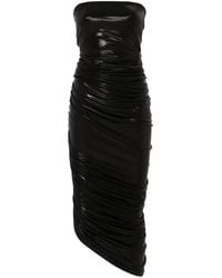 Norma Kamali - Diana Midi Dress - Lyst