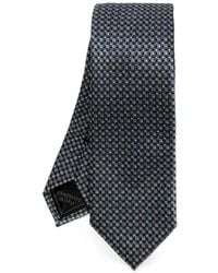 Brioni - Geometric-Pattern Tie - Lyst