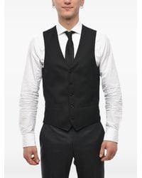 Corneliani - Virgin-Wool Waistcoat - Lyst