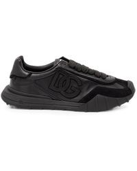 Dolce & Gabbana - Dg Athletic Logo Low-Top Sneakers - Lyst