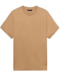 Brooks Brothers - Logo-Embroidered Cotton T-Shirt - Lyst