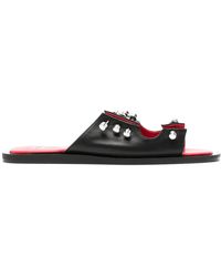 HARDOT - Move On Leather Sandals - Lyst