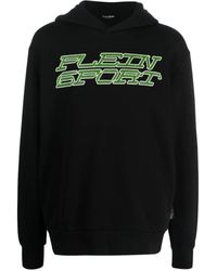 Philipp Plein - Tiger Logo-Print Hoodie - Lyst