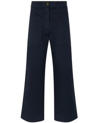 Etro - Patch Pocket Trousers - Lyst