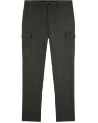 Paul & Shark - Wool Cargo Pants - Lyst
