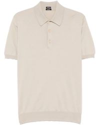 Kiton - Polo De Punto - Lyst