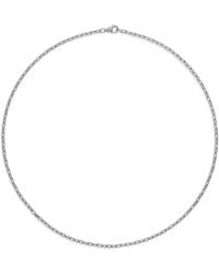 David Yurman - Sterling Dy Madison Chain Necklace (3Mm) - Lyst