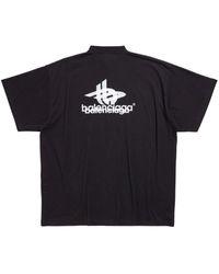 Balenciaga - Gelaagd T-shirt - Lyst