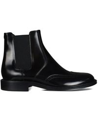 Saint Laurent - 'army' Chelsea Boots - Lyst