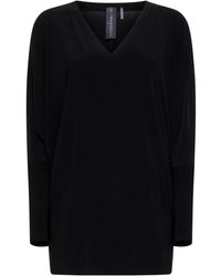Norma Kamali - Pullover Mit V-Ausschnitt - Lyst