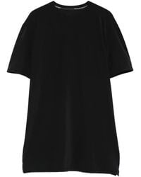 Rrd - Geribbeld T-Shirt - Lyst