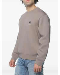 ARMANI EXCHANGE - Logo-Embroidered Sweatshirt - Lyst