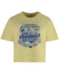 Mother - T-Shirt À Patch Logo - Lyst