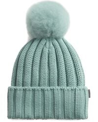 Woolrich - Muts Met Pompon - Lyst