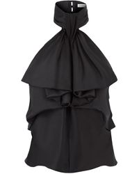 Nina Ricci - Ruffled Top - Lyst