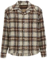 Séfr - Camisa Ojai Texturizada A Cuadros - Lyst