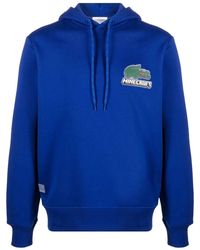 Lacoste - Hoodie Minecraft À Patch Logo - Lyst