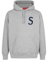 Supreme - Hoodie Mit S-Logo - Lyst