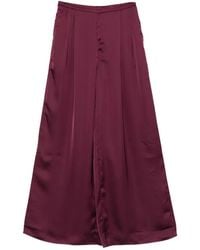 Norma Kamali - Wide-Leg Trousers - Lyst