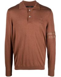 Billionaire - Pullover Mit Logo-Patch - Lyst