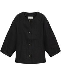 Posse - Olivia Buttoned Top - Lyst