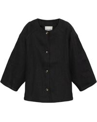 Posse - Top Olivia Con Bottoni - Lyst