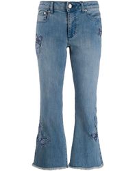 MICHAEL Michael Kors Cropped Jeans - Blauw