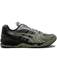 Asics - Baskets Lacées À Patch Logo - Lyst