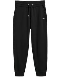 GANT - Trainingsbroek Met Zijzak - Lyst