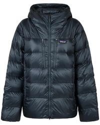 Patagonia - Fitz Roy Quilted Hooded Jacket - Lyst