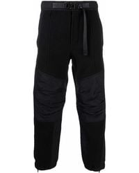 Alexander Wang - Logo-Waistband Panelled Track Pants - Lyst