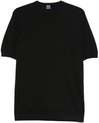 Fedeli - Crew-Neck Short-Sleeve T-Shirt - Lyst