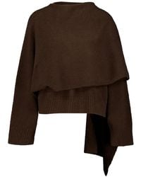 Altuzarra - Pull Palmer À Design Drapé - Lyst