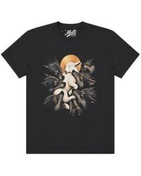 Melt - Graphic-Print Cotton T-Shirt - Lyst