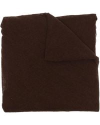 Botto Giuseppe - Cashmere Knit Scarf - Lyst