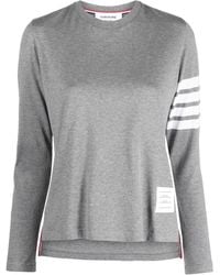 Thom Browne - 4-Bar Stripe 2003-Print T-Shirt - Lyst