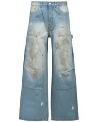 BREATH - Distressed Wide-Leg Jeans - Lyst