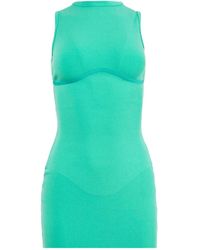 Fleur du Mal - Robe Courte Hourglass - Lyst