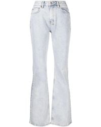 Ksubi - Soho Straight-Leg Jeans - Lyst