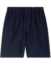 Sandro - Drawstring Deck Shorts - Lyst