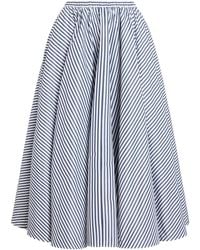 Patou - Elasticated Midi Skirt - Lyst