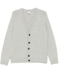 Eleventy - Button-Up Wool Cardigan - Lyst