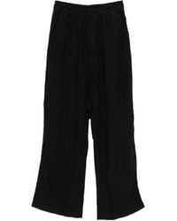 Thom Krom - Drawstring Trousers - Lyst