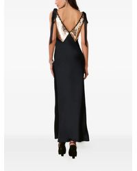 sachin and babi light blue dress Petite Chiffon Ruffle Slip Dress