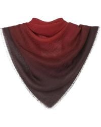 Giorgio Armani - Fringed Scarf - Lyst