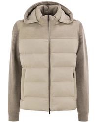 Moorer - Allori-Lsm Quilted Jacket - Lyst